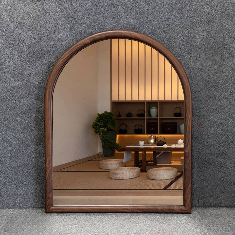 Customizable Modern-Style Eco-friendly EPS Material Small Arched Wall Mirror for Decorative Use - WOSEN Mirror