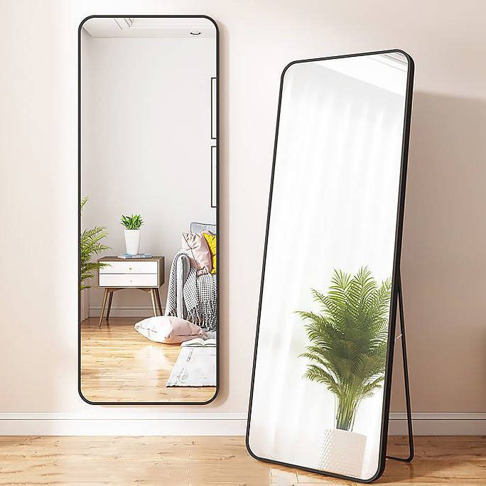 encrs2x0ntu18114.jpg Floor Standing Mirror Household Wall Mounted Fitting Dressing Mirror Large Home Decor Wall Mirror for Living Room Espejos - WOSEN Mirror