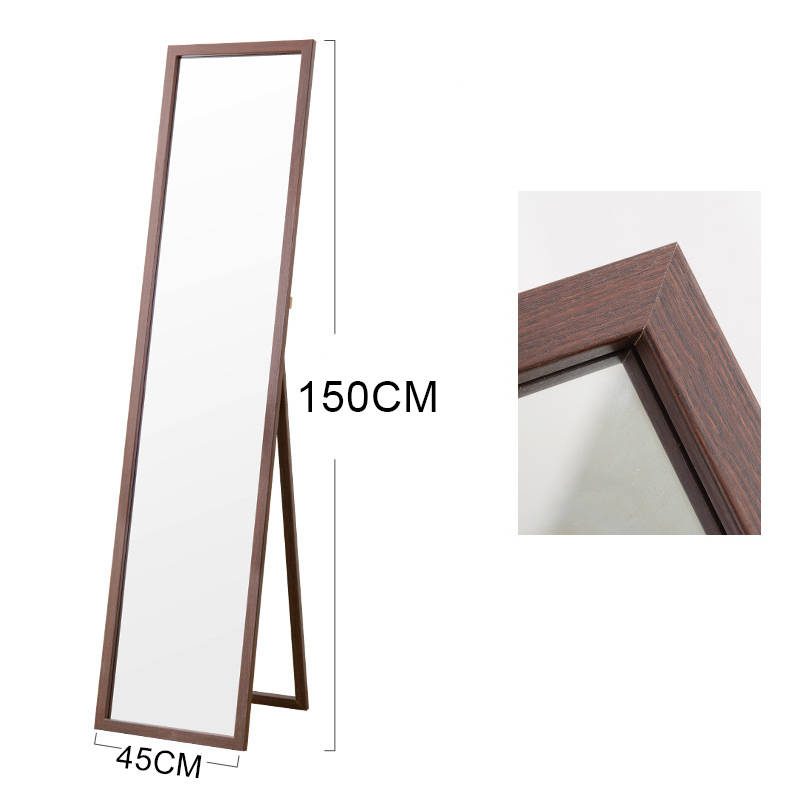 ezfsiisoryt18062.jpg Floor Standing Mirror Living Room Wood Framed Large Floor Mirror Full Length Mirror - WOSEN Mirror