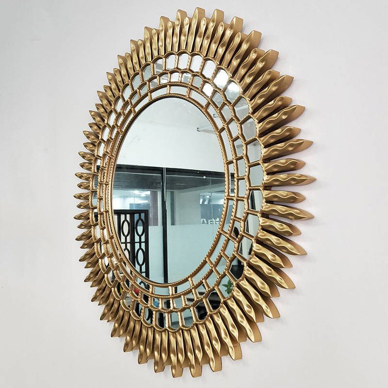 ff4yguhdqp41701.jpg Porch Decorative Mirror European Carved Sunglasses Wall Creative Hanging Mirror Customized - WOSEN Mirror