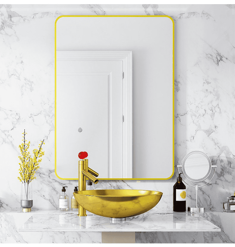 Modern Design Rectangle Bath Wall Mirror Factory Direct Home Decoration for Hotel Use - WOSEN Mirror