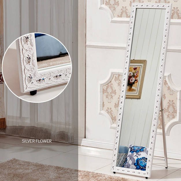 fkcdtsqfjkn18384.jpg Customized Solid Wood Full Length Mirror Rustic & Minimalist Design for Closet Usage-Factory Direct Sale - WOSEN Mirror