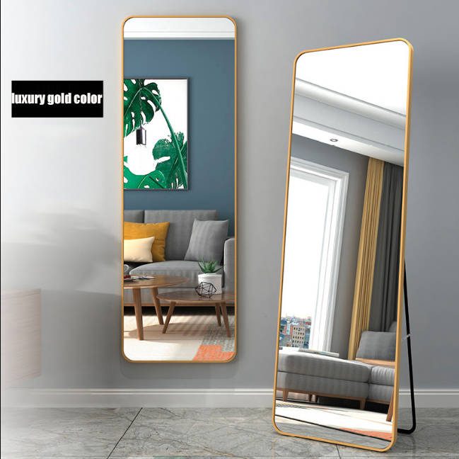 flvx1wrqike18432.jpg Factory Direct Sales Full Body Household Mirror Girl Bedroom Paste Office Student Dormitory Landing - WOSEN Mirror