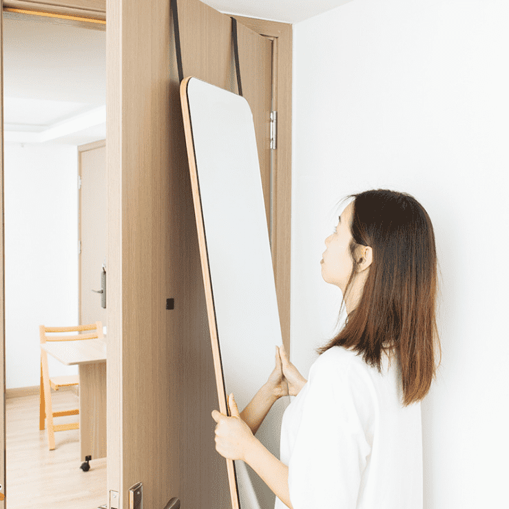 fn3fbi2b1um12947.png Full-length Mirror Behind the Door Bedroom Wall-mounted Mirror - WOSEN Mirror