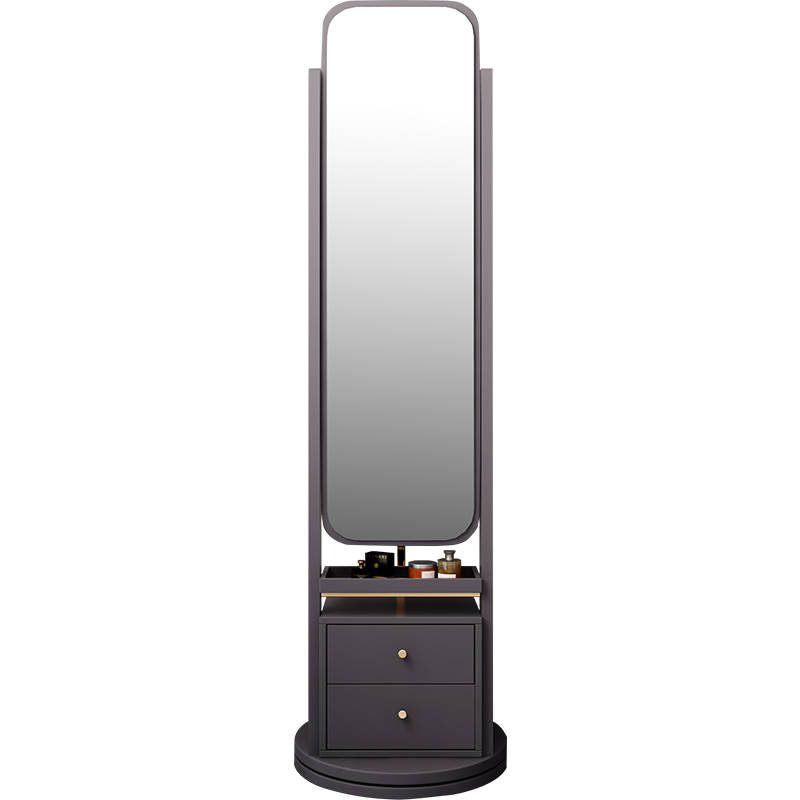 fodux5mxppb19325.jpg Full-Body Floor Dressing Mirror Stand for Bedroom and Bathroom Cosmetic Closets with Glass Door-for Living Room Cabinets - WOSEN Mirror