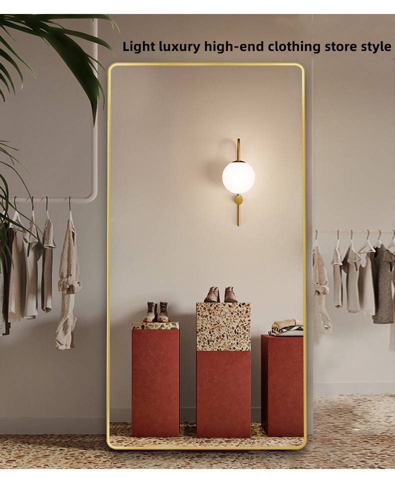 fuaod0zcxus20284.jpg Household Full-length Mirror Can Be Customized by Standing Wall Mounted Large Mirror - WOSEN Mirror