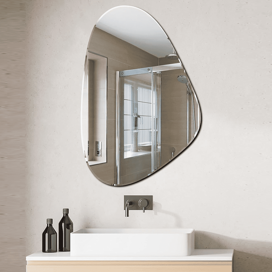 gfaqdimqhyp3402.png Customizable Modern Irregular-Shape Beveled Bathroom Mirror for Home or Hotel Use - WOSEN Mirror