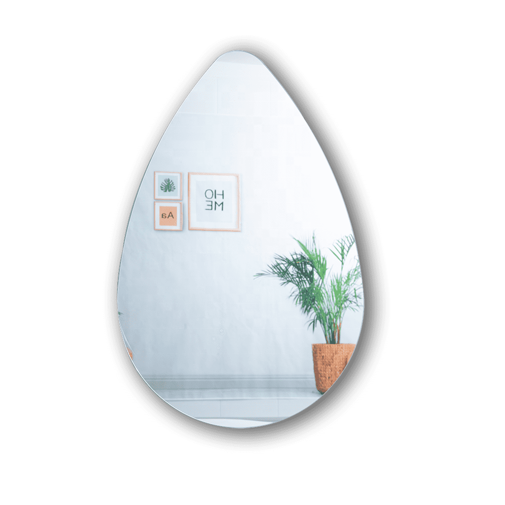 ghey2g5qr019762.png Hot Selling Waterdrop Frameless Irregular Mirror Wall Decorations for Home t Wall Mirror - WOSEN Mirror