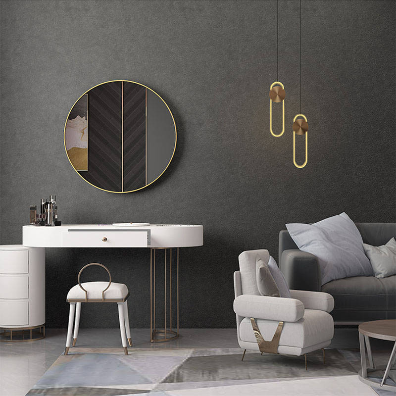 glqowebqg1i1770.jpg Best Sale Home Bathroom Bedroom Living Room Wall Decor Mirror Design Wall Decoration Gold Metal Round Mirror Wall Mirror - WOSEN Mirror