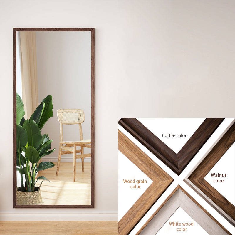 goekjuavjaa19174.jpg The Factory Supplies Customized Dressing Glasses, Full-body Floor Mirror Aluminum Alloy - WOSEN Mirror
