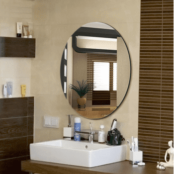 gwbfeloabbp3384.png Wholesale Simple No Framed Wall Mirror for Grand Miroir - WOSEN Mirror