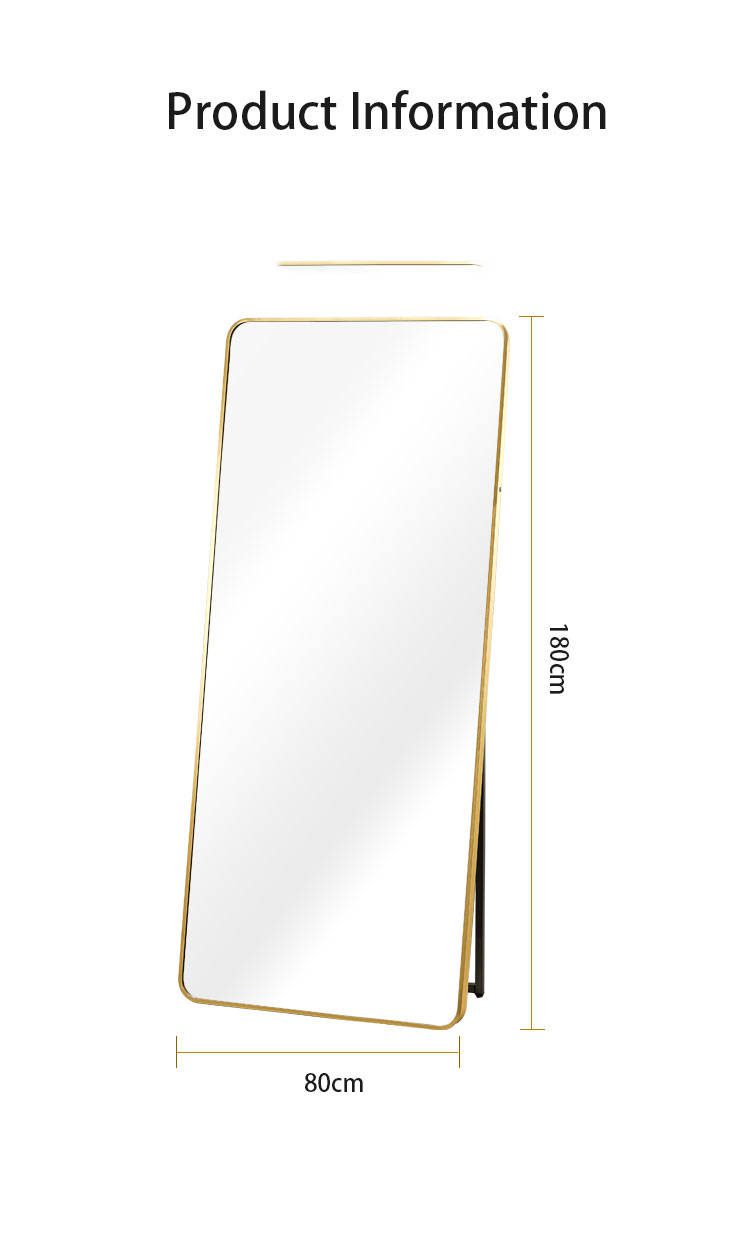 h5papcpxfla19402.jpg Fashion Simple Full Body Mirror Custom Clothing Store Large Size Floor Mirror Wall Mirror - WOSEN Mirror