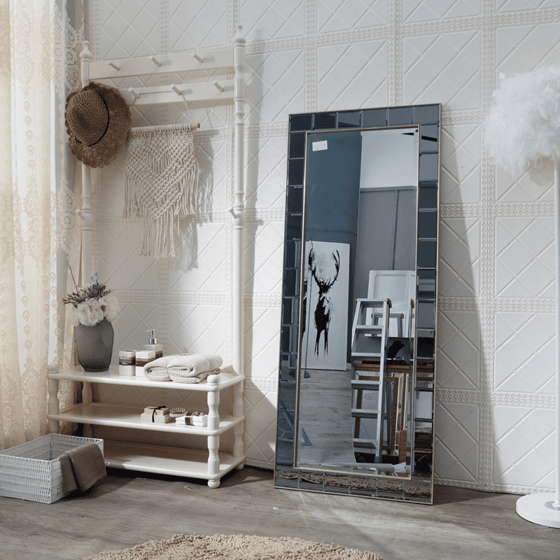 hasbo3mu0uw18271.png Hot Sale High Quality Explosion-proof Big Wall Mirrors Full Length Bedroom Decorative Wall Mirror Floor Stand Mirror Decor Wall - WOSEN Mirror