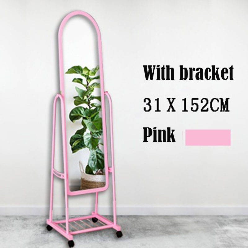 hbemfzvnbqh16125.jpg Fashion Simple Fitting Bracket Storage Objective Lens Dormitory Clothing Store Make-up Mirror - WOSEN Mirror