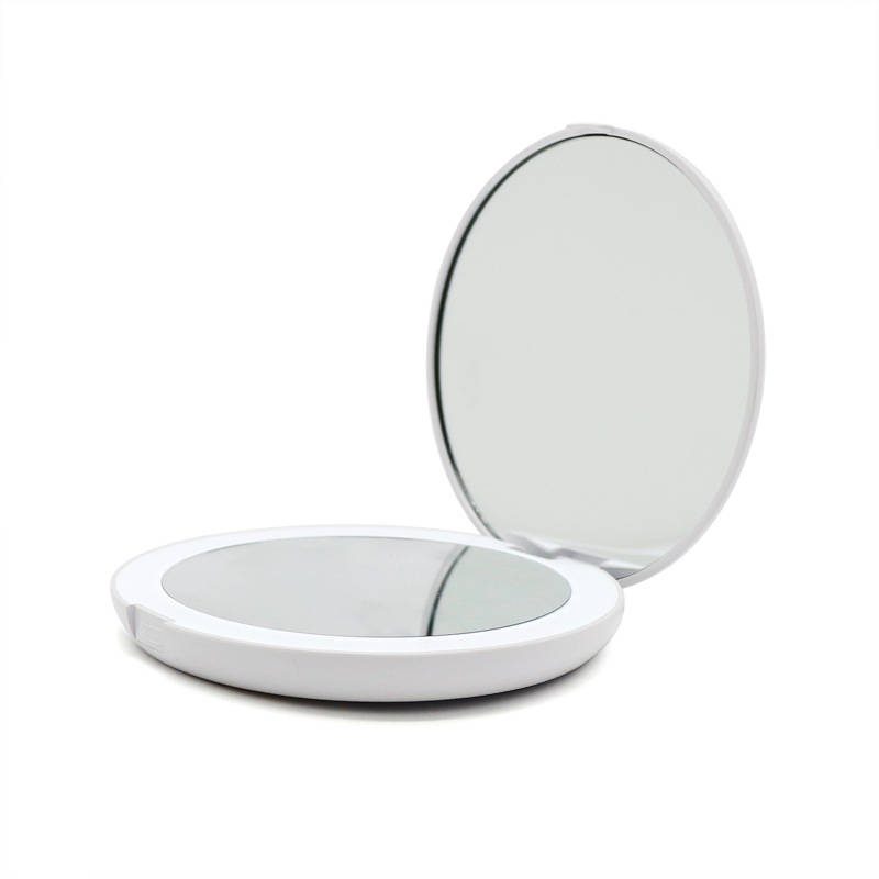 Himirror Mini Cosmetic Mirror Smart Makeup Mirror with Power Bank Portable Folding Cosmetic Mirror - WOSEN Mirror