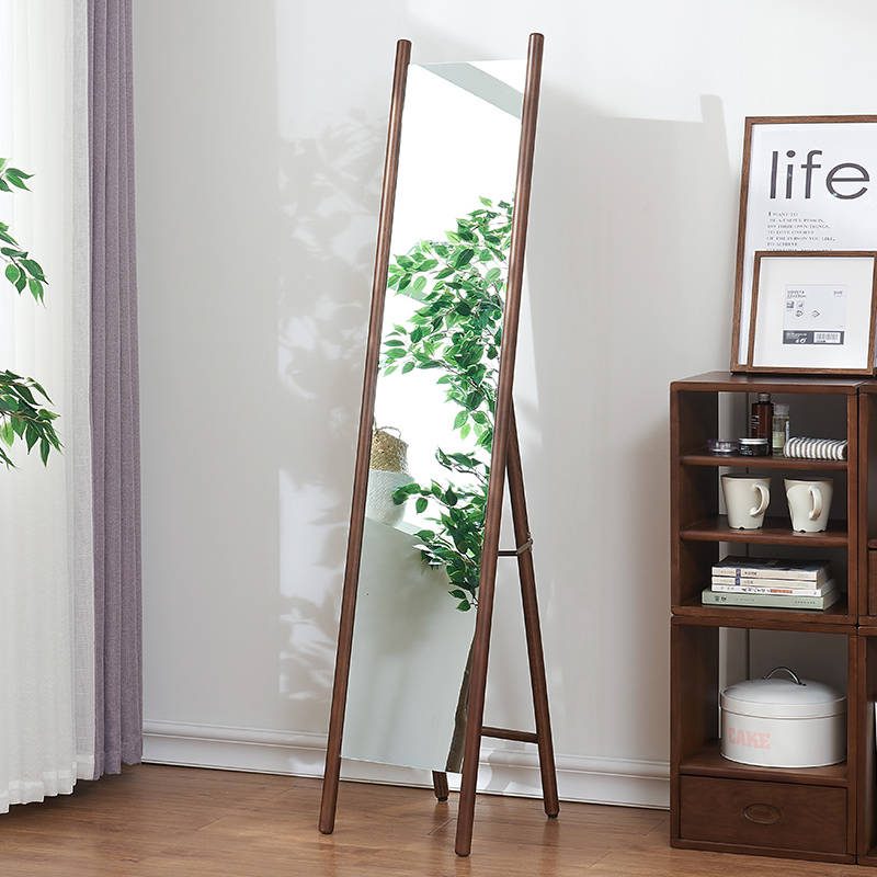 himh5he2ijz17939.jpg Silver Wood Framed Floor Mirror - WOSEN Mirror