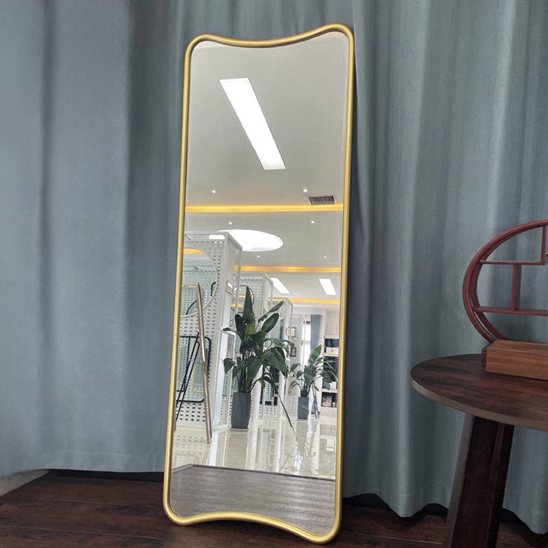 Customizable New Process EPS Material Irregular Large Wall Mirror for Home/Hotel/Salon Use - WOSEN Mirror