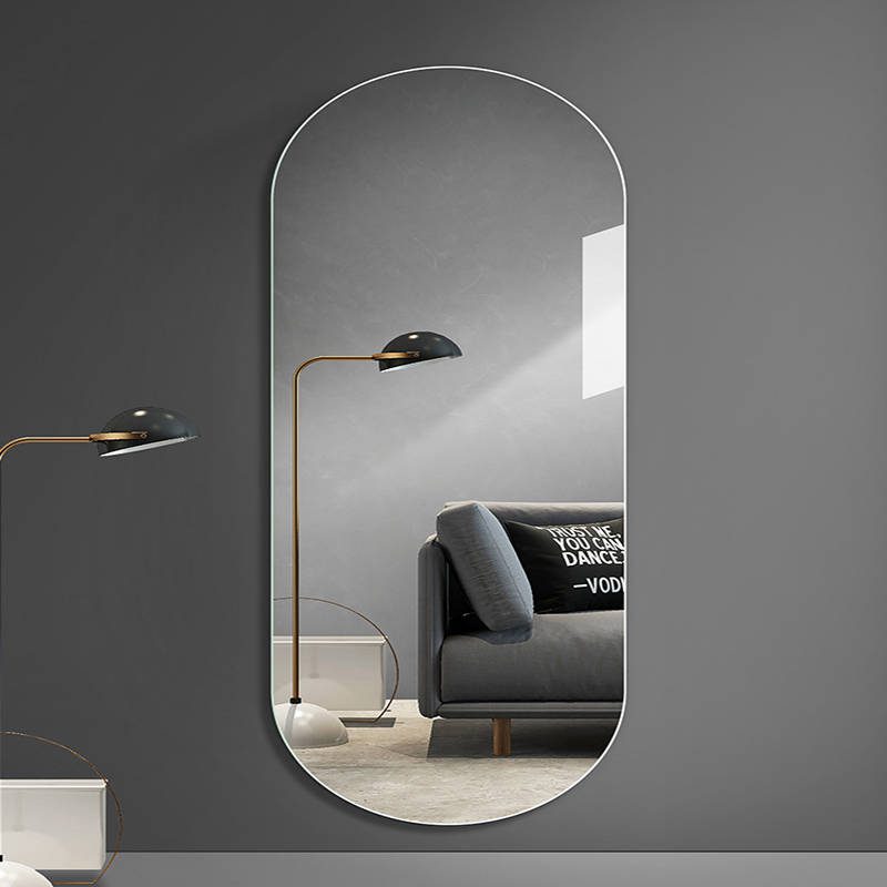 hqe0lr4tmzb1943.jpg Large Frameless Full Body Decorative LED Backlit Bathroom Mirror Glass Wall Mirror for Home Interior Design - WOSEN Mirror