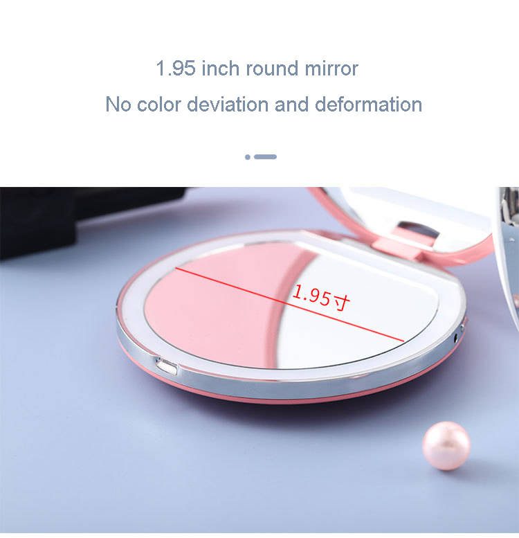 hyaax0z5xyd8154.jpg Portable LED Makeup Mirror with 3x Magnification - WOSEN Mirror