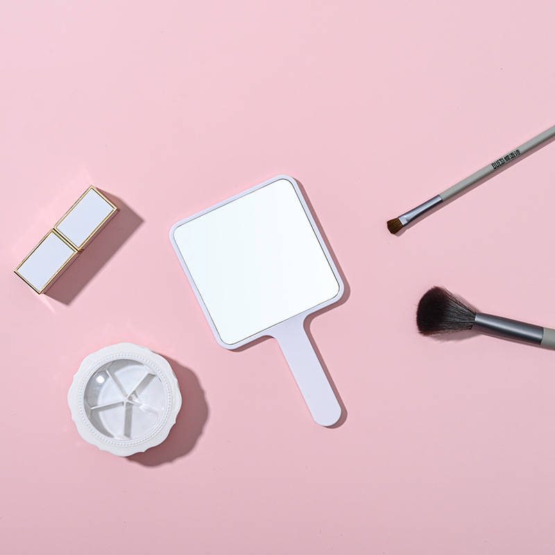 hyy24qup5xm8040.jpg Square Plastic Cosmetic Handheld Mirror Customized Private Pocket Hand Held Mirror for Makeup - WOSEN Mirror