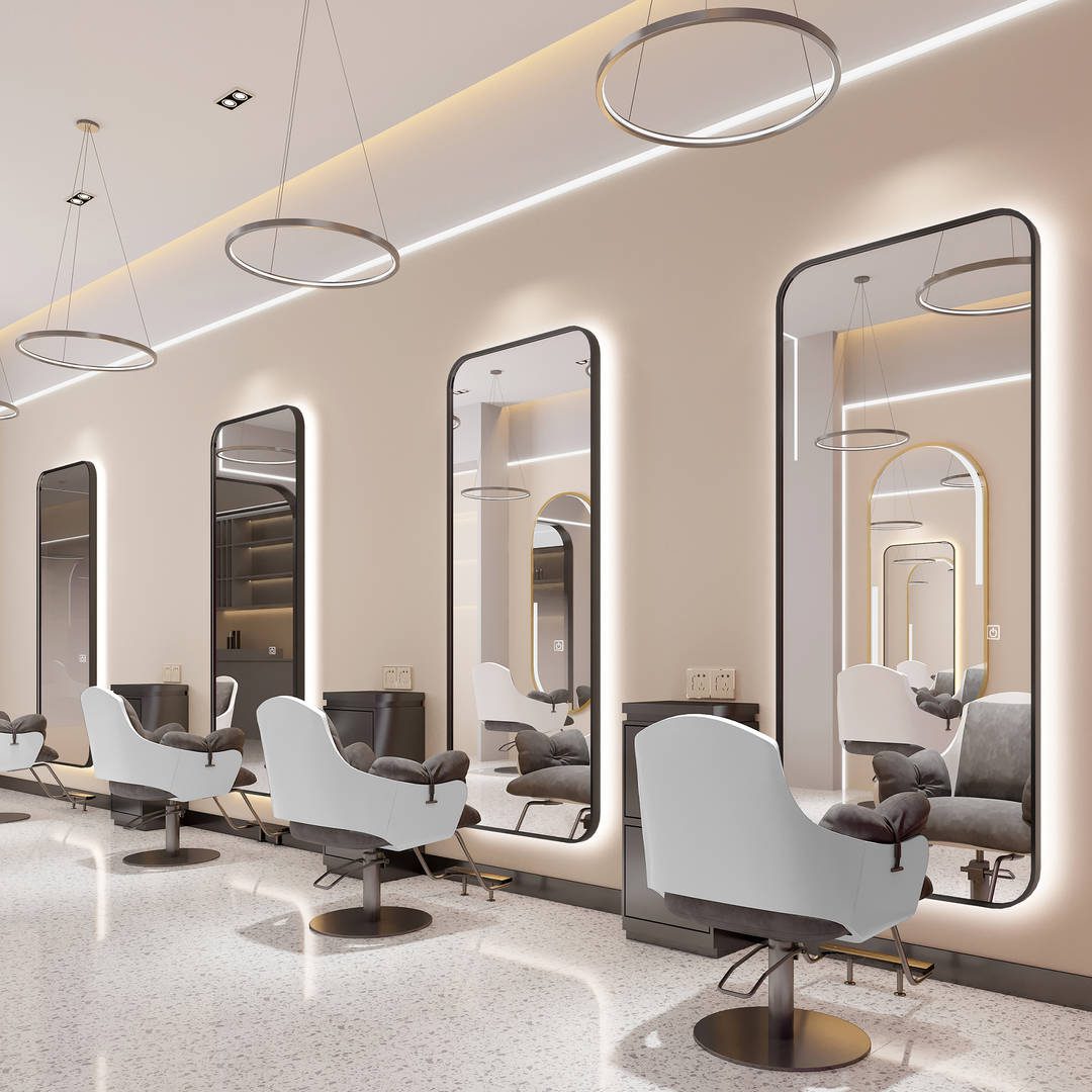 ibqfwfbhht34844.jpg Wall Mounted Led Salon Mirror Light Smart Mirror Rectangle Defogger Dressing Wholesale Full Length Mirror Led - WOSEN Mirror