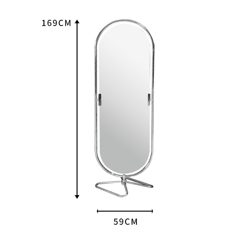 ifnvju1fpef16425.png Hot Selling High Quality Modern Full-Length Vertical Ironwork Floor Cosmetic Mirror for Home Bathroom Decoration-Wholesale - WOSEN Mirror