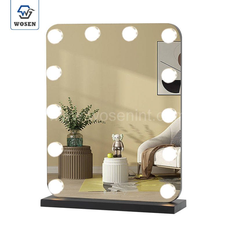 iiy0mwedyax6317.jpg Vanity Makeup Mirror With Free LED Bulbs Espejo Con Luz Para Maquillaje - WOSEN Mirror