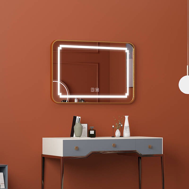 inpoxtq0keb5709.jpg Vanity Led Light Mirror Wall Mirror Bath Make up Vanity Set with Mirrors Decor Wall - WOSEN Mirror