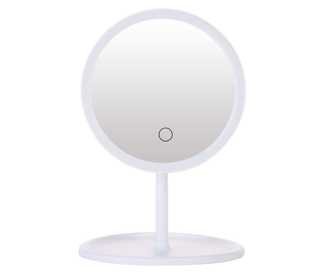 Hd Pvc Makeup Mirror Tiktok Portable Student Touch Fill Light LED Makeup Mirror 2024 - WOSEN Mirror