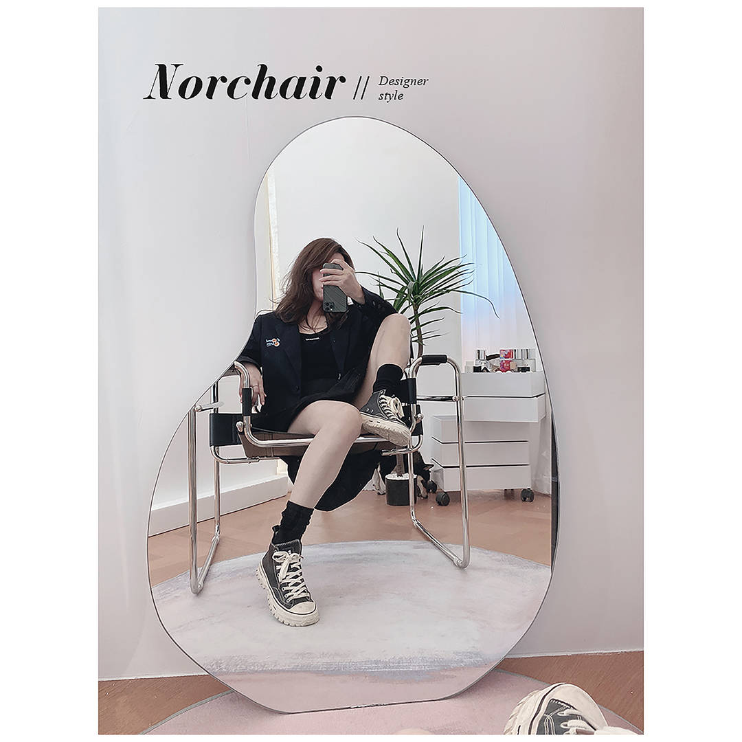 iuwlwt3t1is14280.jpg Hot Sales Irregular Decorative Wall Mirror Now Simple Clothing Store Cloakroom Mirror - WOSEN Mirror