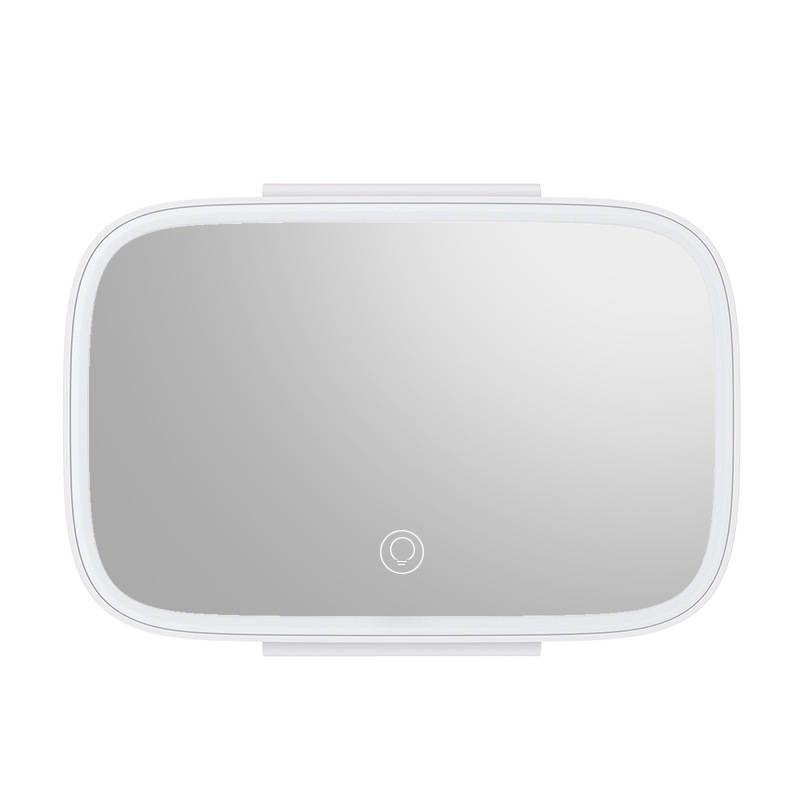 j10h3yhib2y6646.jpg Hot Sale Car Smart Mirror Makeup with LED Lights Adjustable 3 Color Light Rechargeable Car Vanity Mirror Cosmetic Mirror - WOSEN Mirror
