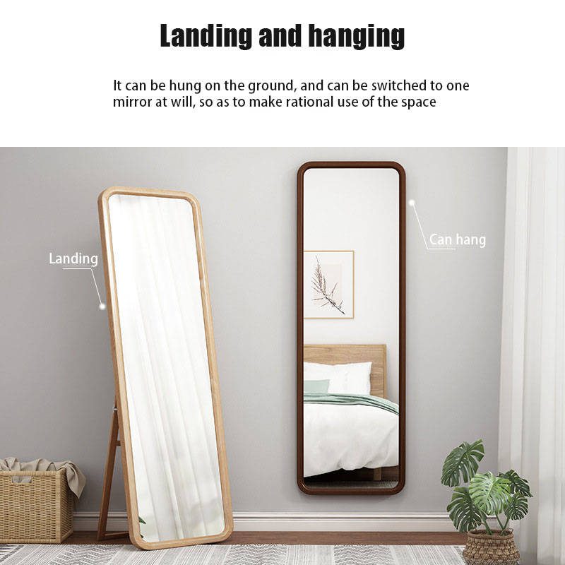 jifqr2db2u119247.jpg Factory Selling Full-length Clothes Hanger Bedroom Dormitory Floor Mirror Wall Mirror - WOSEN Mirror