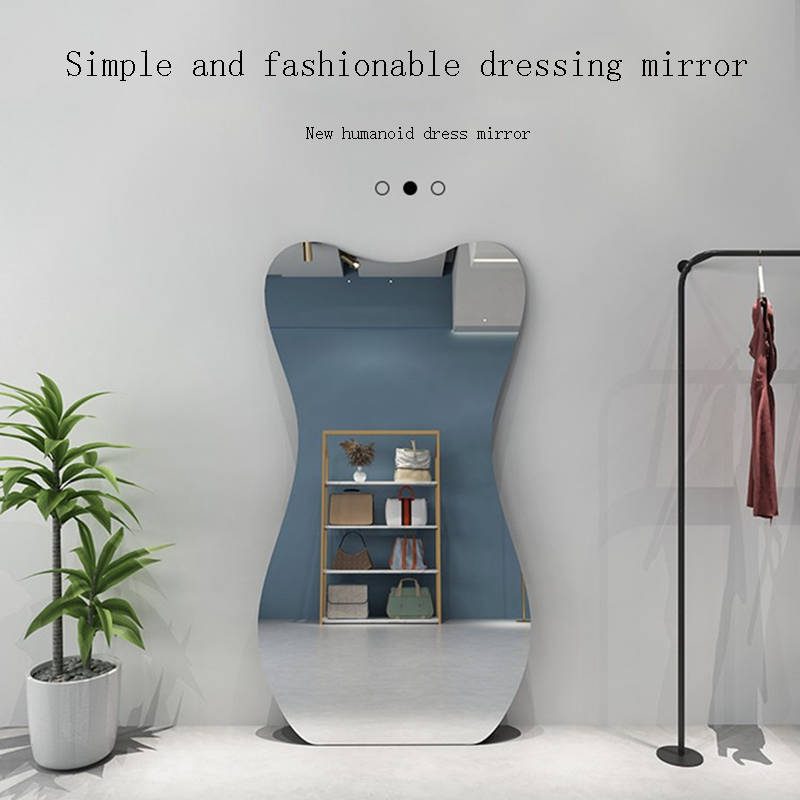 jmwdomp4y3i15305.jpg Modern Simple Wall-mounted Full-length Mirror Clothing Store Thin Profiled Floor Mirror - WOSEN Mirror