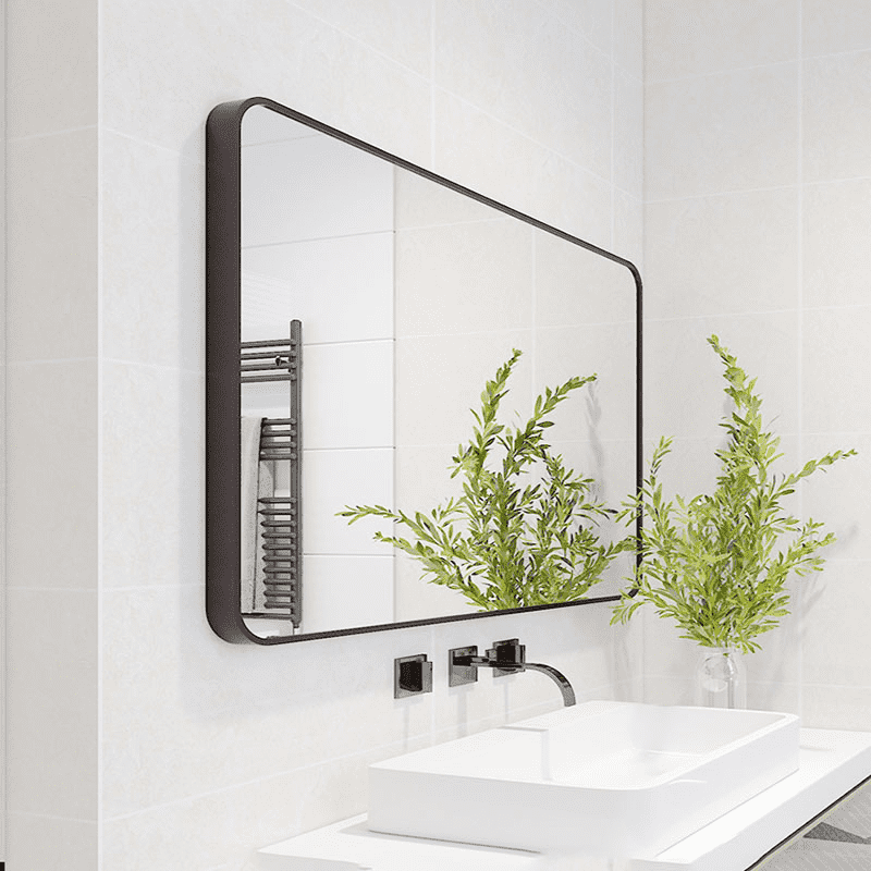 jqrqbldpt5t1632.png Modern Design Rectangle Bath Wall Mirror Factory Direct Home Decoration for Hotel Use - WOSEN Mirror