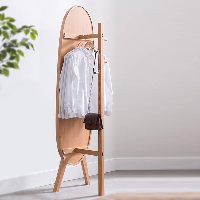jsopxmgajs416201.jpg Wooden Floor Mirror Dressing Cabinet Room Mirror Prices Solid Wood Wall Closets Mirror - WOSEN Mirror