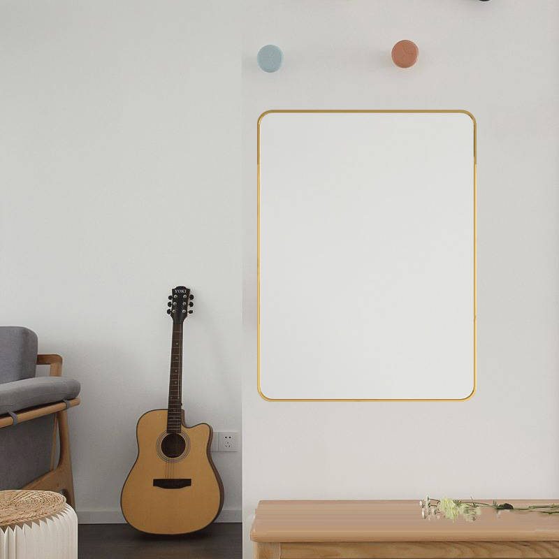 jxlcdkw3rvs2032.jpg Factory Wholesale Modern Hotel Home Decoration Bathroom Wall Mirror Modern Mirror Gold Mirror - WOSEN Mirror