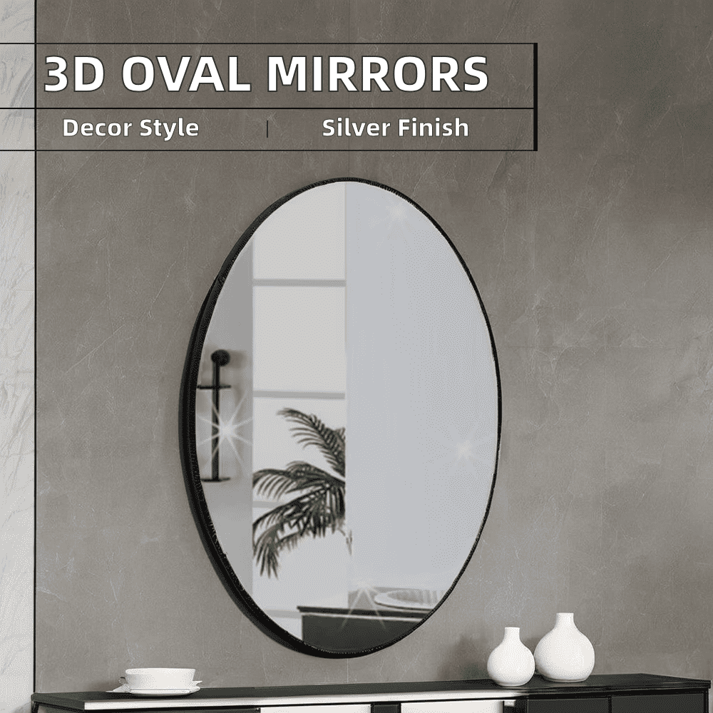 k1yyb3yged53910.png Customized Soft Acrylic Glass 3D Oval Self-adhesive Mirror Sticker Decorative Wall Mirror - WOSEN Mirror