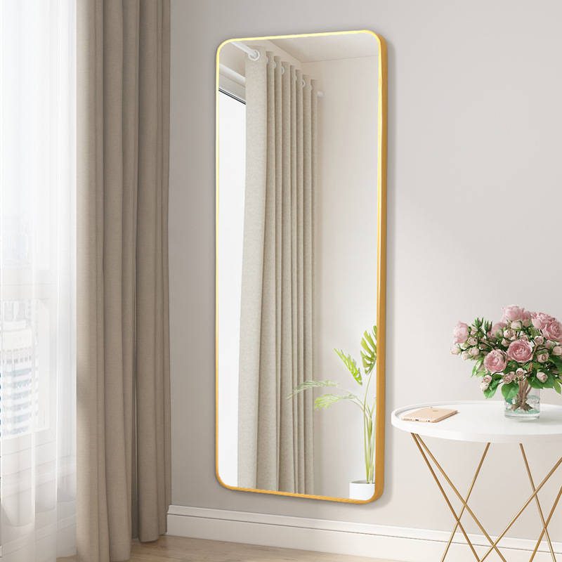 k3jl0csswcp18864.jpg Wall-mounted Mirror, Full-length Mirror, Household Wall-mounted Floor Mirror - WOSEN Mirror