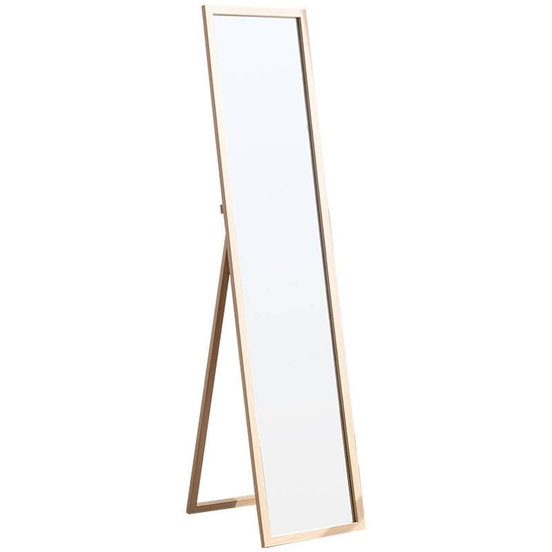 kfqe0ggvgnc18065.jpg Floor Standing Mirror Living Room Wood Framed Large Floor Mirror Full Length Mirror - WOSEN Mirror