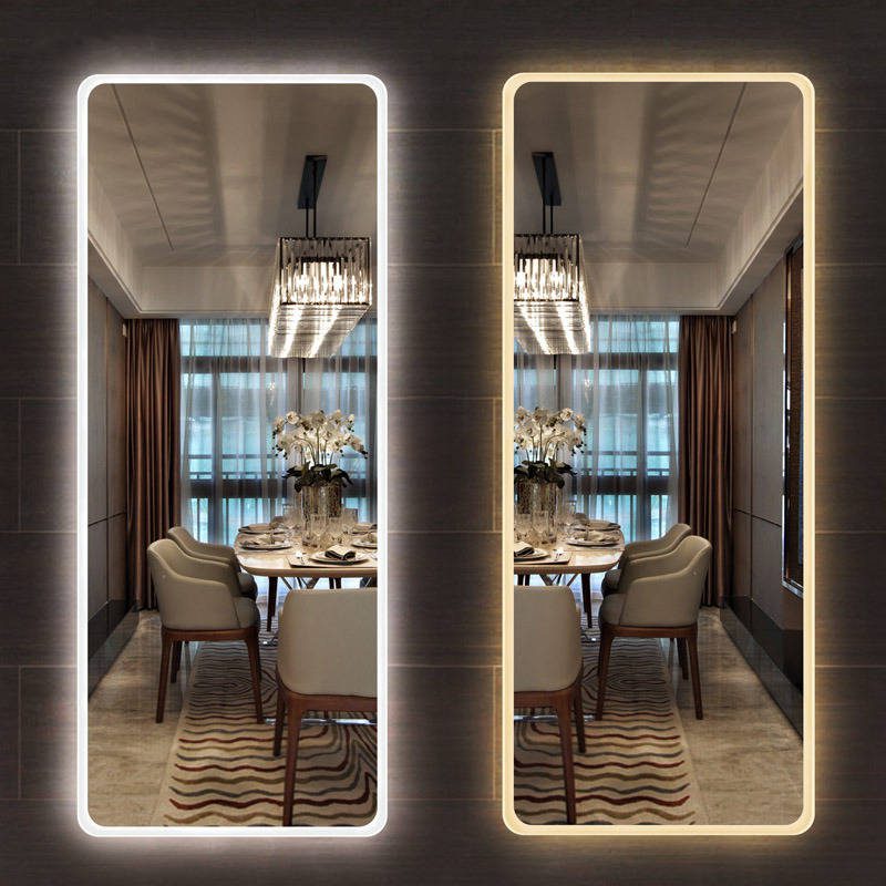 kiyg4nt2sp318910.jpg Led Full Length Mirror Smart Bathroom Mirrors Wall LED Dressing Room Backlit Mirror With Light - WOSEN Mirror