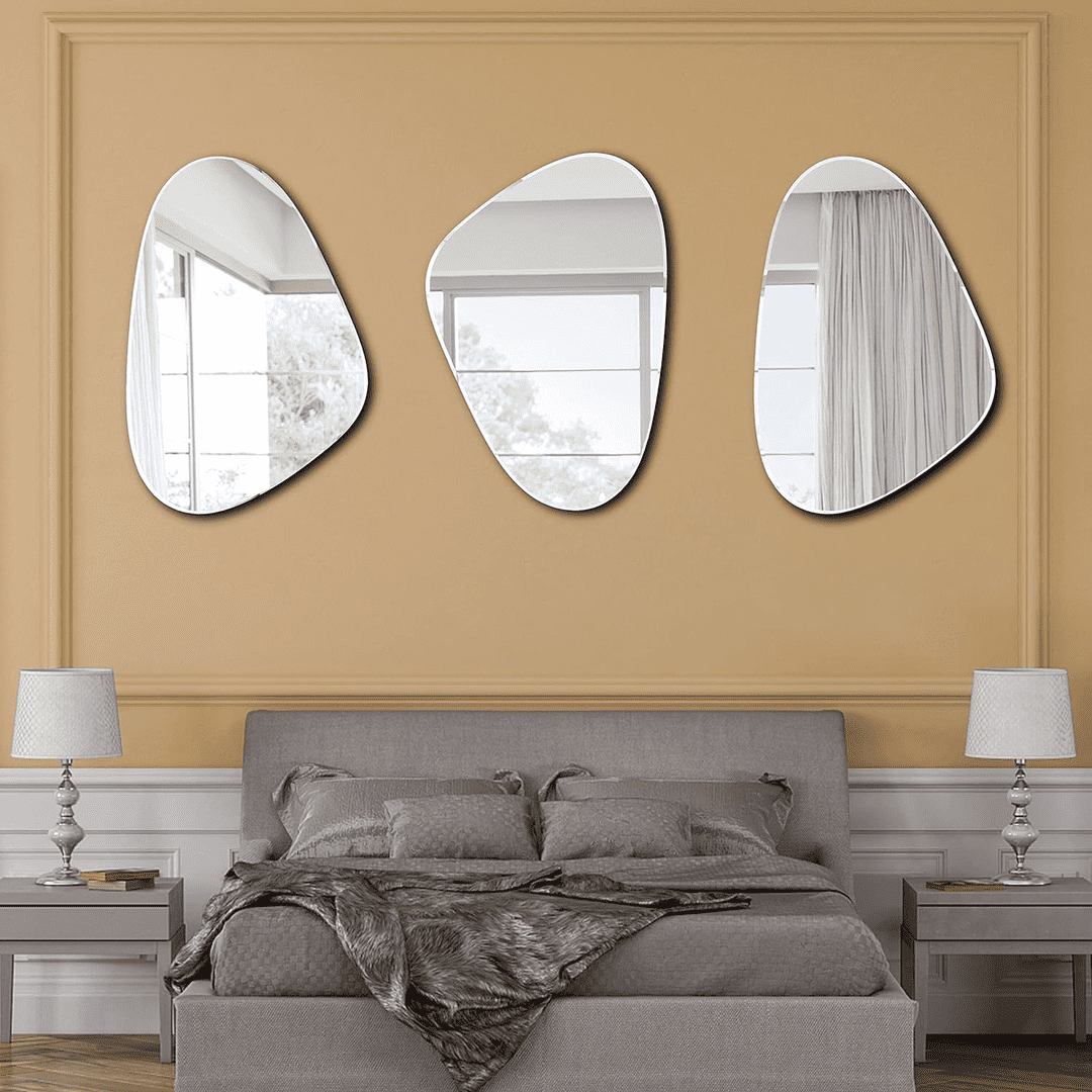 kvr2kgalq2q3405.png Customizable Modern Irregular-Shape Beveled Bathroom Mirror for Home or Hotel Use - WOSEN Mirror