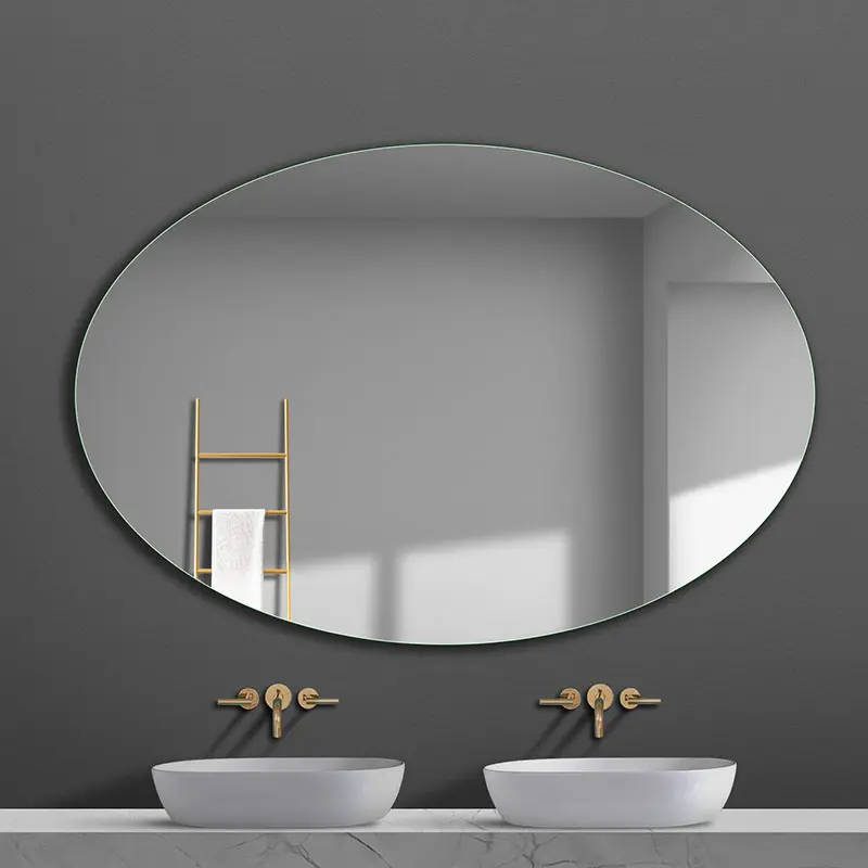 kvwwedyxxwl3451.jpg Customized Modern High Definition Oval Cosmetic Mirror for Hotel Wall Decor Graphic Design Solution for Bathrooms - WOSEN Mirror