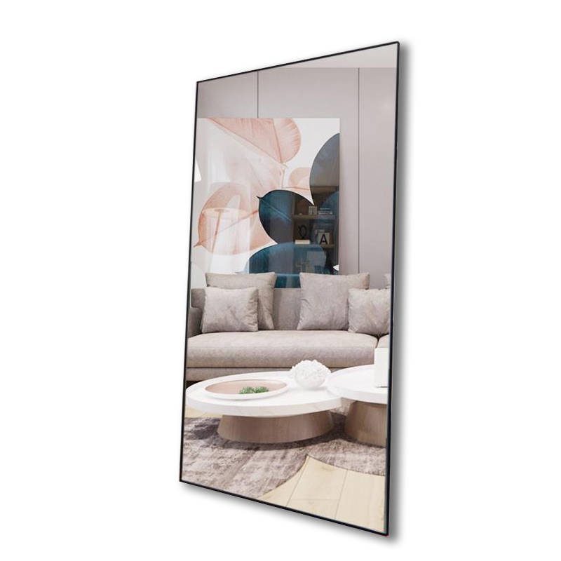 lg4nzykrpd417447.jpg Standing Decorative Wall Mirror for Flooring Elegant Home Decor Accessory - WOSEN Mirror