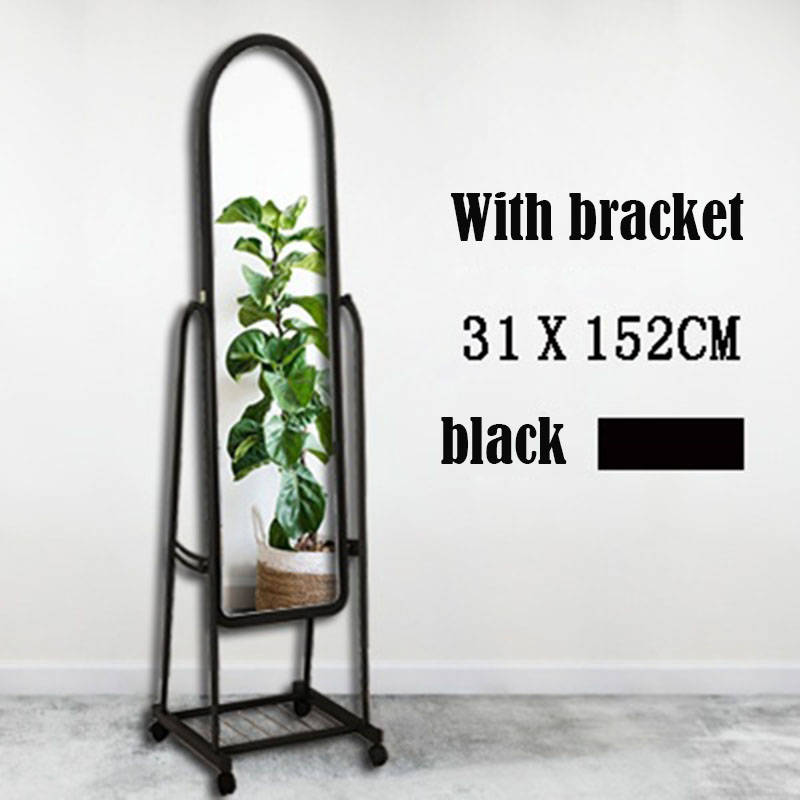lgw2gpbdt2v16123.jpg Fashion Simple Fitting Bracket Storage Objective Lens Dormitory Clothing Store Make-up Mirror - WOSEN Mirror