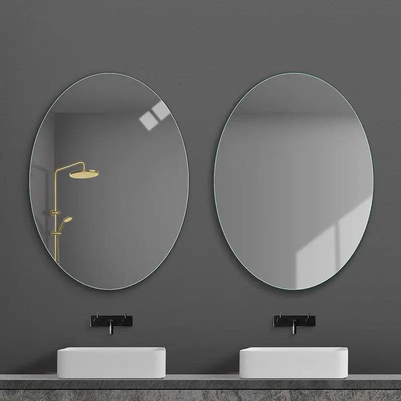 lj2twarjstb3452.jpg Customized Modern High Definition Oval Cosmetic Mirror for Hotel Wall Decor Graphic Design Solution for Bathrooms - WOSEN Mirror