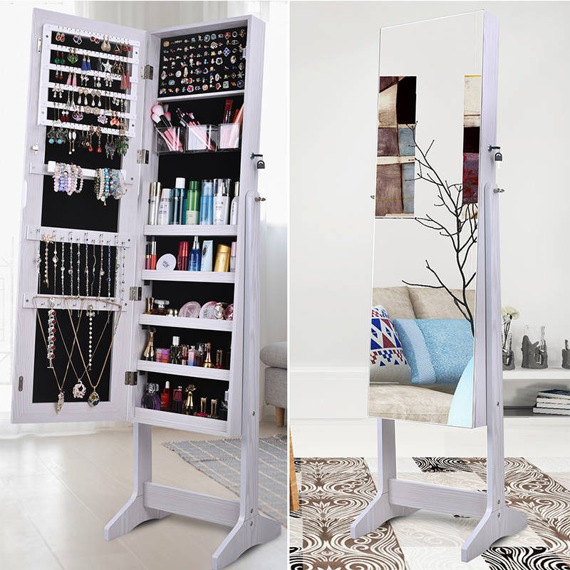 llmi4sfxetc18944.jpg Stylish Design Wooden Storage Box Dressing Mirror - WOSEN Mirror