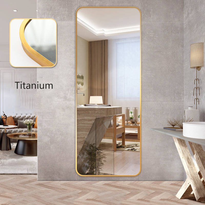 lrxum0ft5n318868.jpg Wall-mounted Mirror, Full-length Mirror, Household Wall-mounted Floor Mirror - WOSEN Mirror