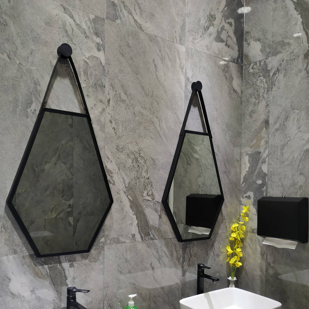 Living Room Hotel Simple Mirror Decorative Design Wall Mirror European and American Style Hanging Mirror - WOSEN Mirror