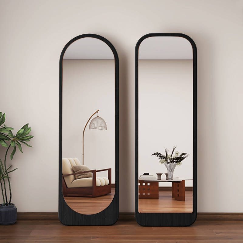 Modern Cyber Celebrity Home Dressing Mirror High-Definition Full-Length Glass Wall Hanging Contemporary Floor Decorative - WOSEN Mirror