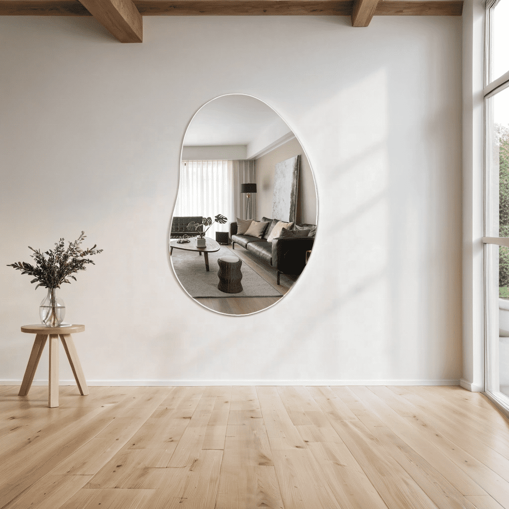 m0qcrhmxt2y9815.png Home Decor Living Room Irregular Mirror Frameless Beveled Glass Mirrors - WOSEN Mirror